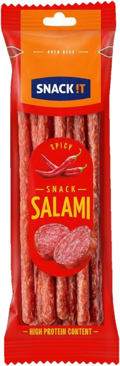 Snack!T Salami Pikant