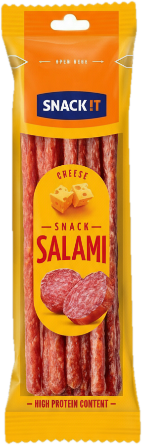 Snack!T Salami se sýrem