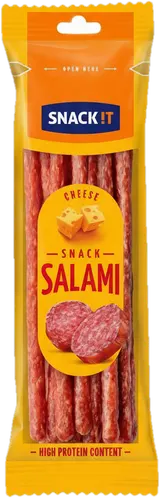 Snack!T Salami se sýrem