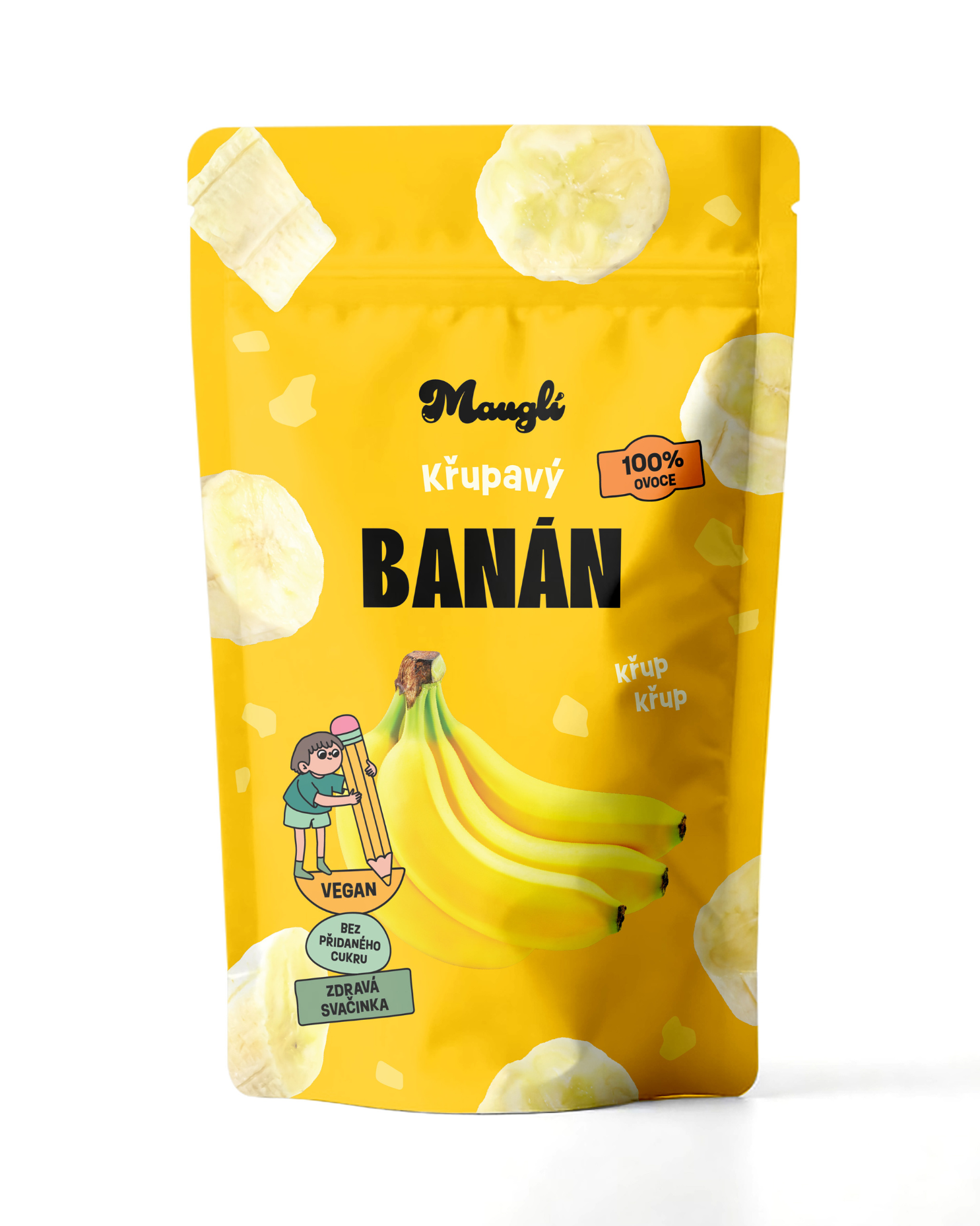Mauglí Křupavý banán