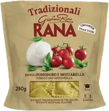 Rana Ravioli s rajčaty a mozzarellou