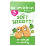 Kiddylicious Sušenky měkké jablečné