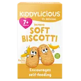 Kiddylicious Sušenky měkké banánové