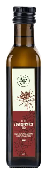 Agro-el Ostropestřecový olej BIO RAW