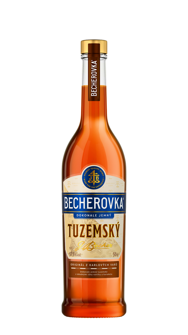 Becherovka Tuzemský 37,5% obj.