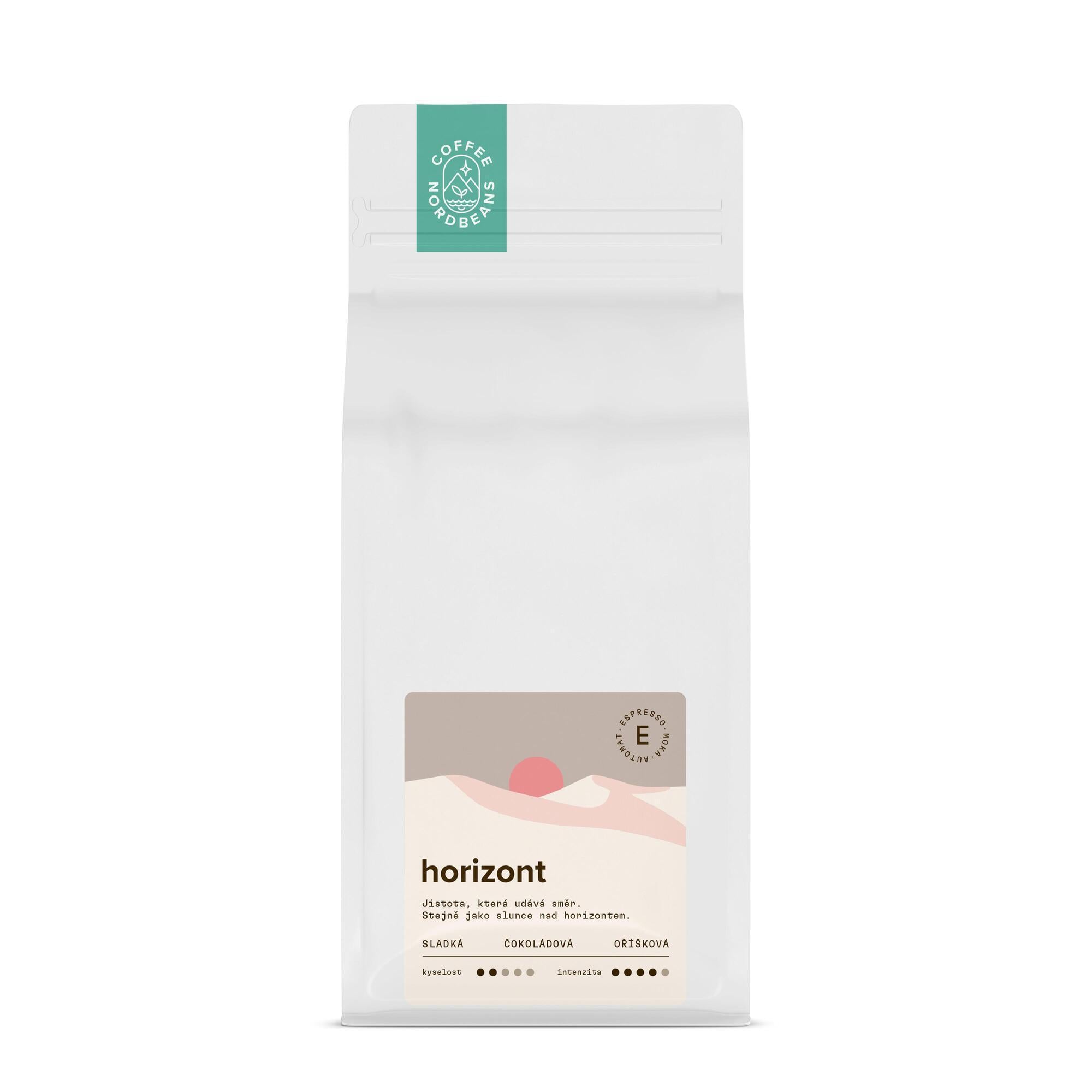 Nordbeans Horizont zrnková káva