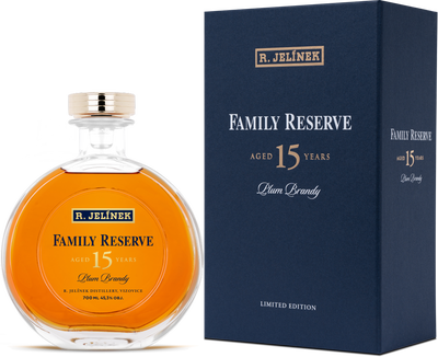 R. JELÍNEK Family Reserve 15YO (45,3%)