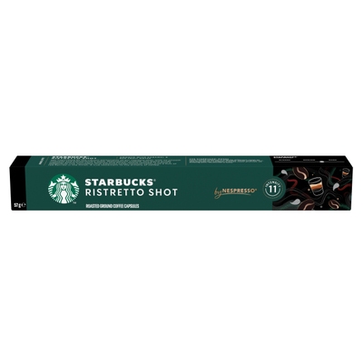 Starbucks® Ristretto Shot by NESPRESSO® Dark Roast kávové kapsle