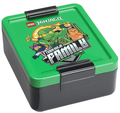 LEGO® Ninjago box na svačinu - zelená