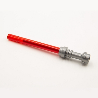 LEGO® Star Wars Gelové pero Světelný meč - červené