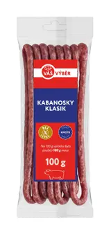 Váš Výběr Kabanosky klasik 100g