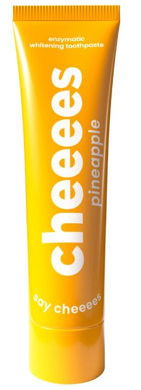 Cheeees zubní pasta enzymatic whitening Pineapple 60 g
