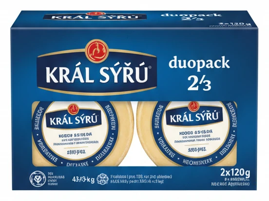 Král Sýrů duopack