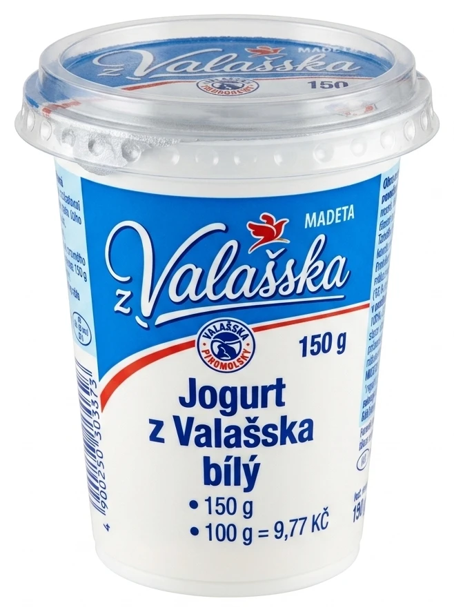 Jogurt z Valašska bílý