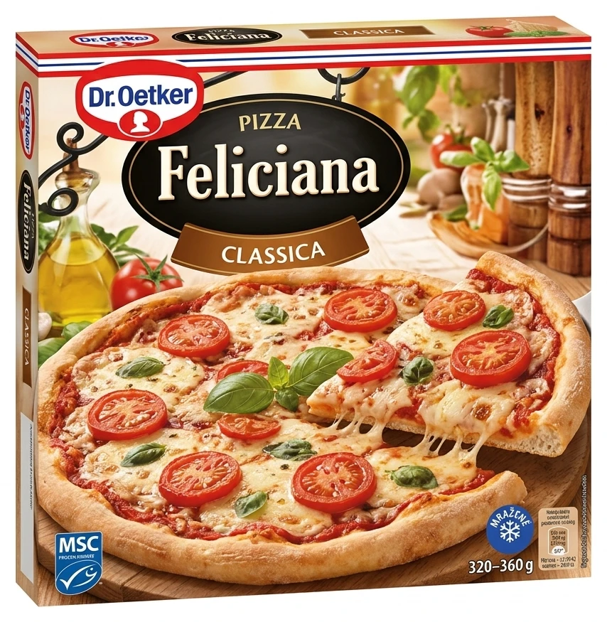 Dr. Oetker Pizza Feliciana