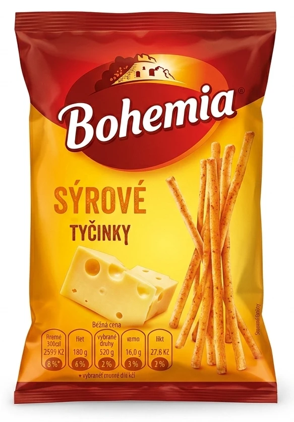 Bohemia Tyčinky