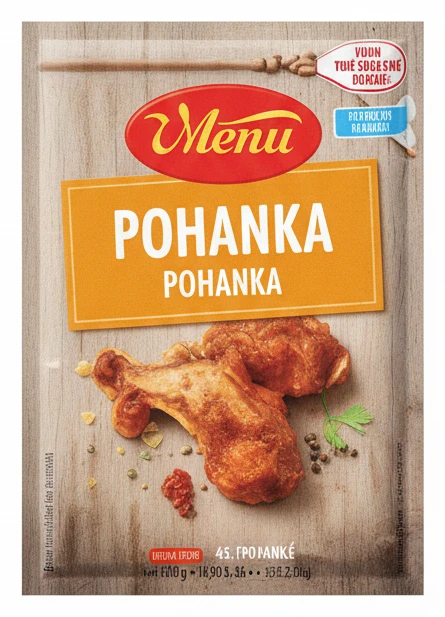 Menu Gold Pohanka