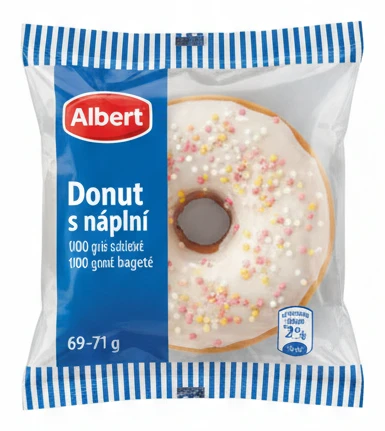 Donut s náplní