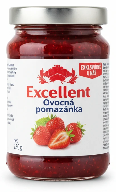 Excellent Ovocná pomazánka