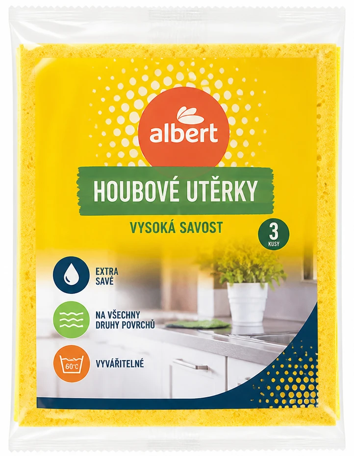 Albert Houbové utěrky