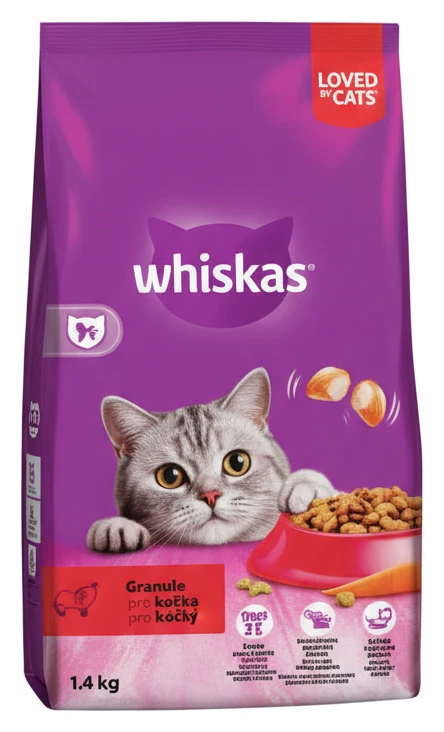 Whiskas Granule pro kočky