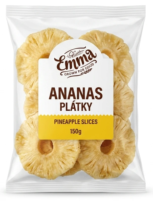 Emma Ananas plátky