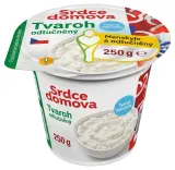 Srdce domova Tvaroh odtučněný