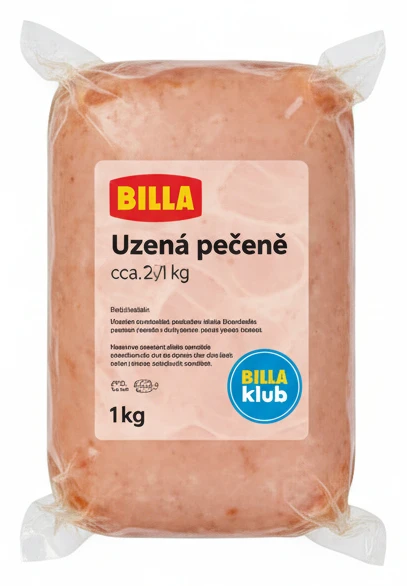 Uzená pečeně