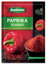 Avokádo Paprika mletá sladká