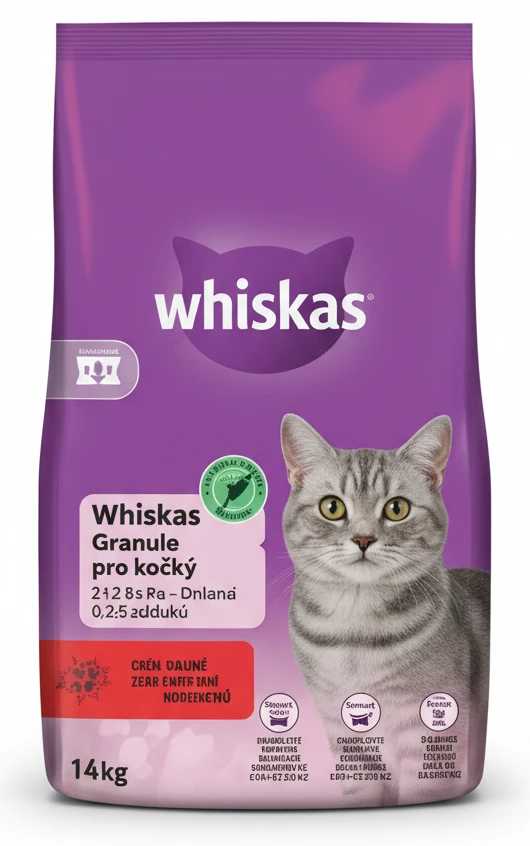 Whiskas Granule pro kočky