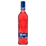 Finlandia Aromatizovaná vodka s příchutí brusinky a maliny 700ml