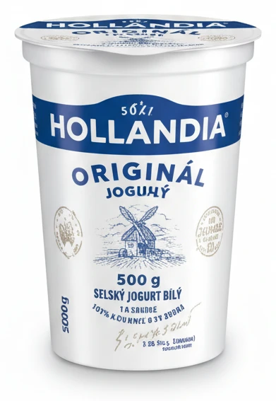 Hollandia Selský jogurt bílý