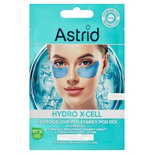 Astrid Hydro X-Cell hydrogelové polštářky pod oči 1 pár