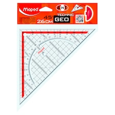 Maped Technic Geo 4in1 pravítko trojúhelník 26 cm