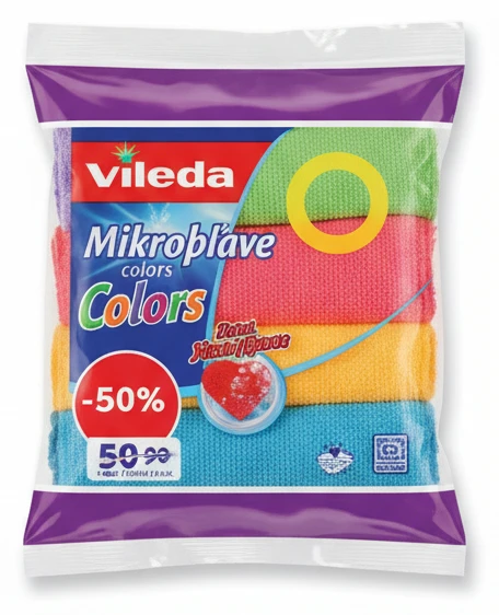 Vileda Mikrohadřík Colors