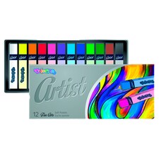 Colorino Artist Fine Arts měkké pastely 12 ks