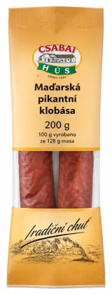 CSABAI Maďarská pikantní klobása