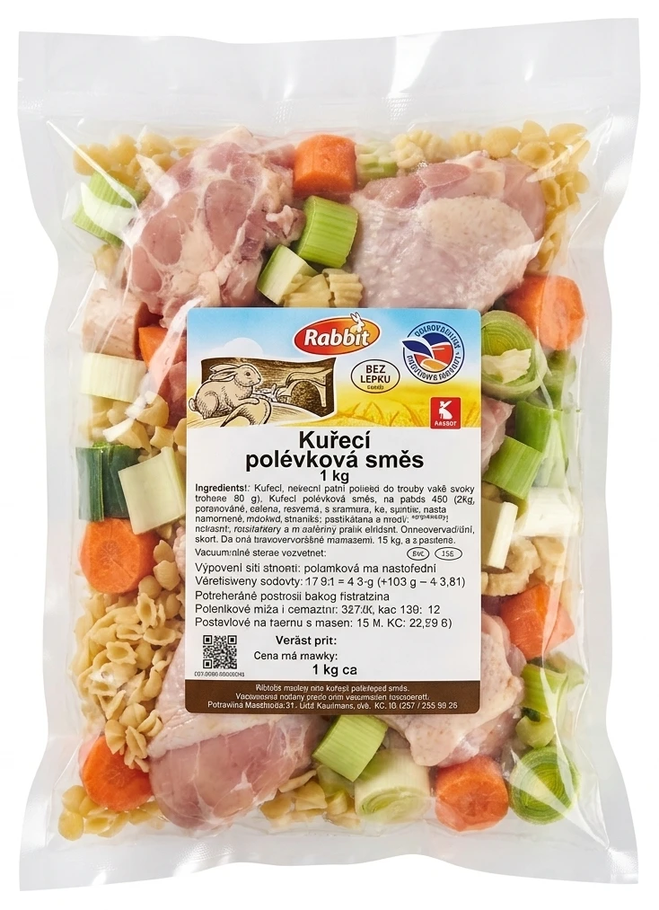 Rabbit Kuřecí polévková směs