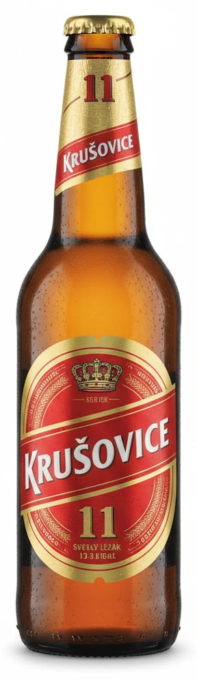 Krušovice 11 Pivo světlý ležák