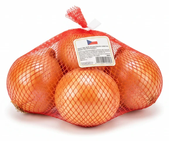Cibule kuchyňská žlutá