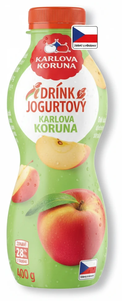 Drink jogurtový Karlova Koruna