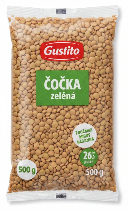 Čočka Gustito