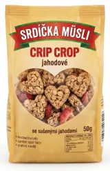 Srdíčka müsli Crip Crop