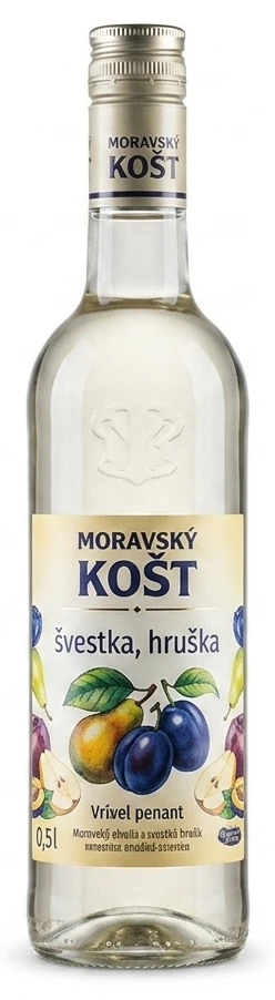 Moravský Košt švestka, hruška