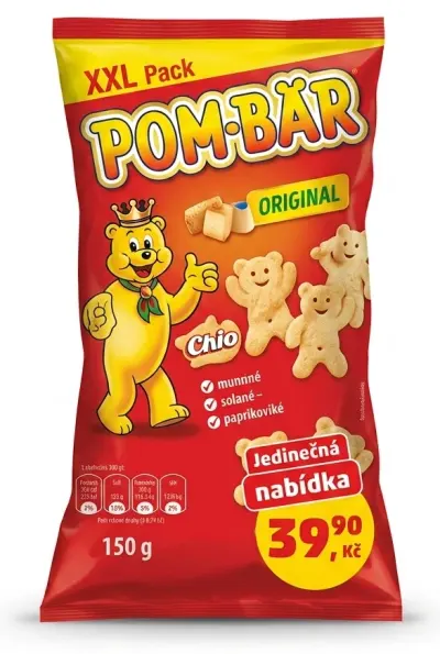 Pom-Bär Original XXL Chio