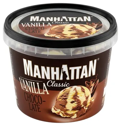 Zmrzlina Manhattan