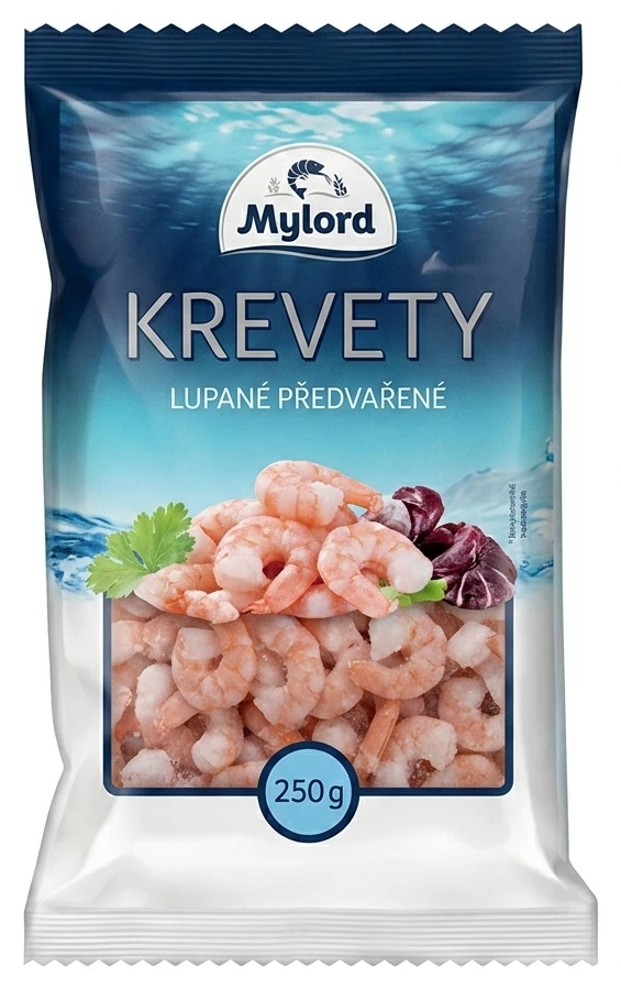 Krevety loupané předvařené Mylord