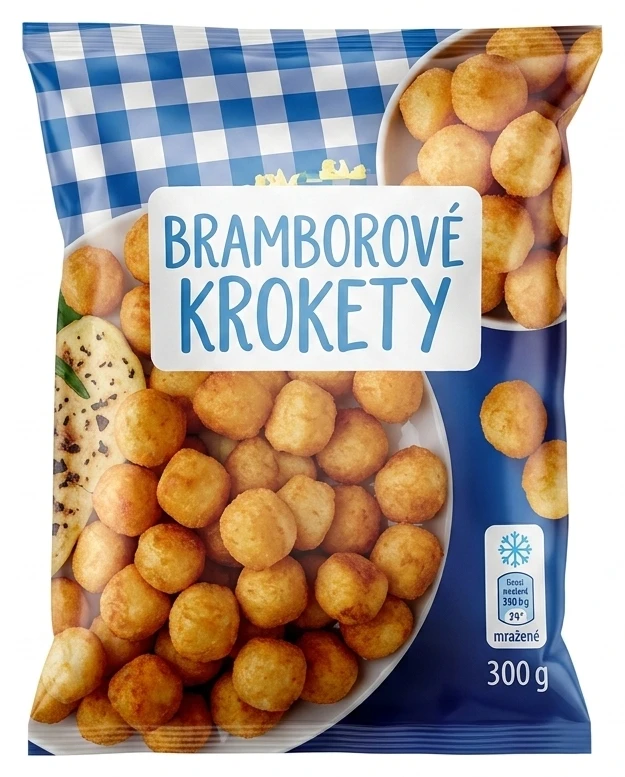 Krokety bramborové