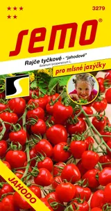 SEMO Rajče tyčkové Jahodové