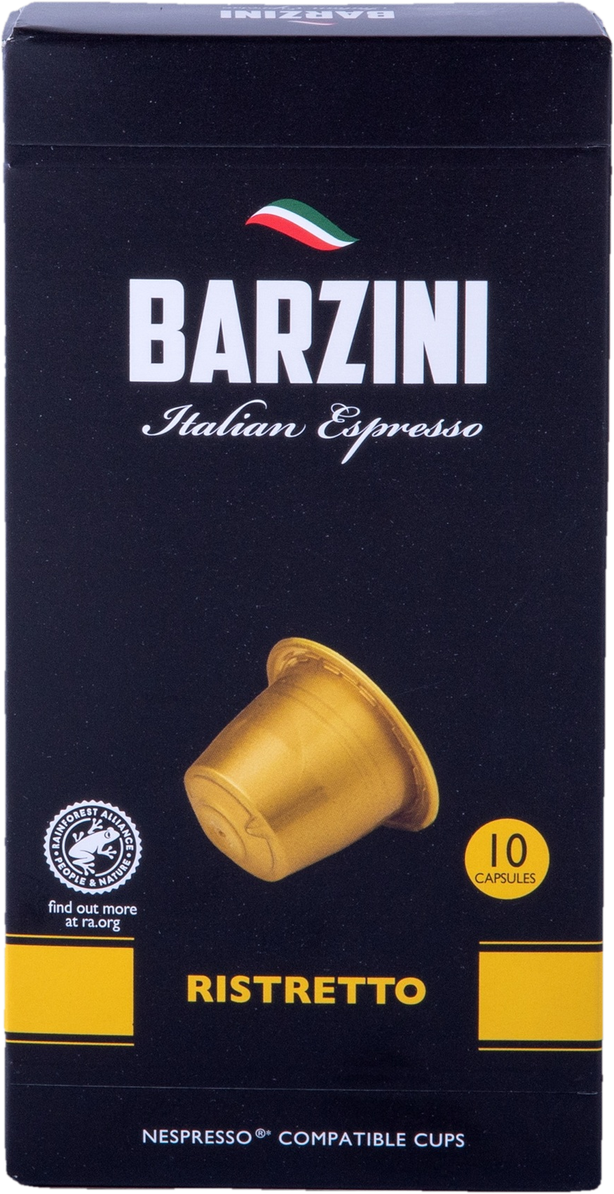 Barzini Ristretto Nespresso kapsle